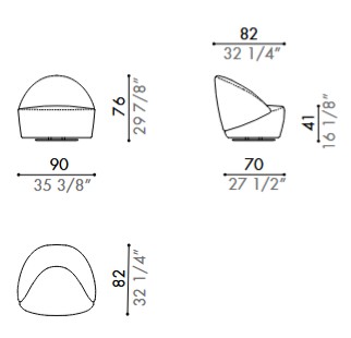 Tè-Armchair-Désirée-Dimensions