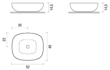 Norma Edoné free standing sink sizes