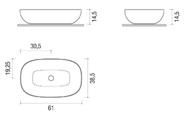 Norma Edoné free standing sink sizes