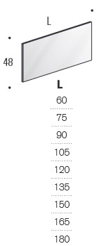 Ade 004 Edoné Bahtroom Cabinet sizes