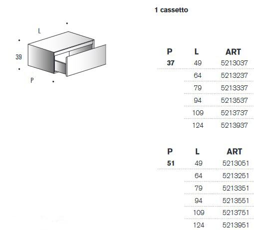 Crio Edoné Bathroom Cabinet sizes