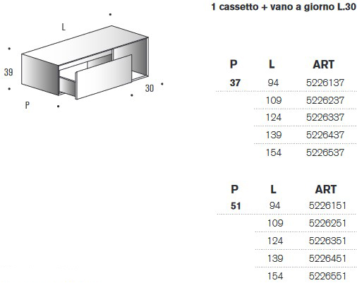 Crio Edoné Bathroom Cabinet sizes