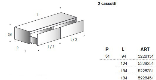 Crio Edoné Bathroom Cabinet sizes