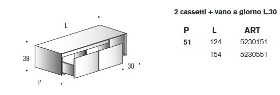 Crio Edoné Bathroom Cabinet sizes