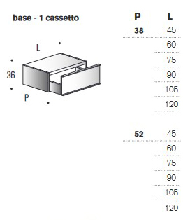 Rea Edone Bathroom Cabinet sizes