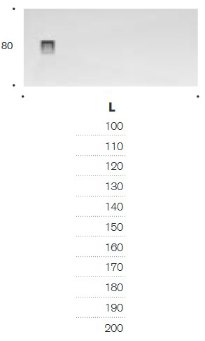 Ena Edoné Shower Tray sizes