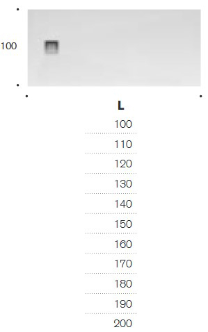 Ena Edoné Shower Tray sizes