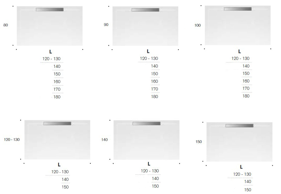 Piatto Doccia Naos Edoné dimensioni