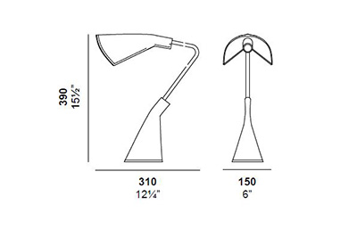 Tablelamp-pellizzoni-sizes