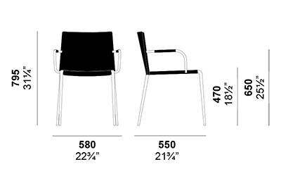gazzella-enrico-pellizzoni-chair-with-armrests-dimensions