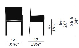 armchair-pellizzoni-sizes