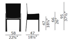 armchair-pellizzoni-sizes