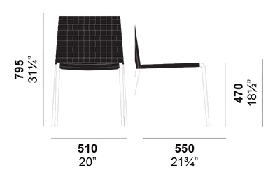 gazzella-enrico-pellizzoni-chair-dimensions