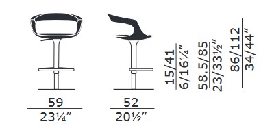 frenchkiss-enrico-pellizzoni-swivel-stool-dimensions
