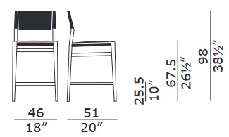 ledermann-enrico-pellizzoni-stool-dimensions