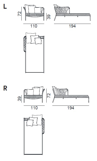 859-Lettino-Gervasoni-dimensioni