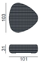 Panda-Poltrona-Gervasoni-dimensioni1
