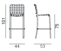 Sgabello-inout-Gervasoni-dimensioni