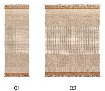 Eco Gervasoni Rug White Dimensions