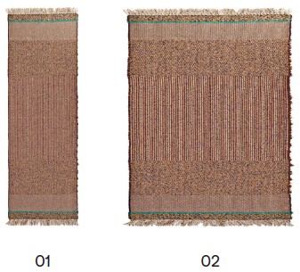 Eco Gervasoni Rug Natural Dimensions