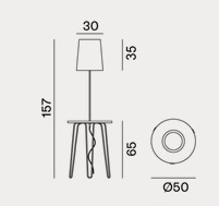 comodino-beds-lc-47-gervasoni-dimensioni