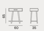 comodino-beds-lc-53-gervasoni-dimensioni