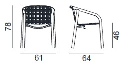 Ken-Poltroncina-Gervasoni-dimensioni