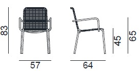 Straw-Sedia-Gervasoni-dimensioni