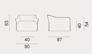 saia-gervasoni-armchair-dimensions