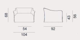 saia-gervasoni-armchair-dimensions2