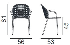 Brise-SediaOut-Gervasoni-Dimensioni2