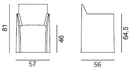 Ghost-Sedia-Gervasoni-dimensioni1