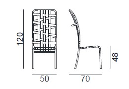 Inout855-Sedia-gervasoni-dimensioni