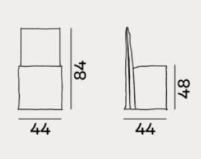 ghost-23-gervasoni-chair-dimensions