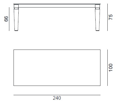 jeko-TavoloRettangolare-gervasoni-dimensioni1