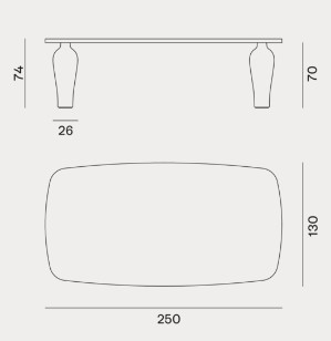 moon-gervasoni-table-dimensions
