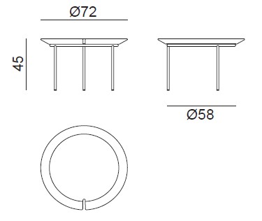 Brise-TavolinoTubolare-Gervasoni-dimensioni53