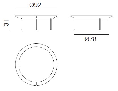 Brise-TavolinoTubolare-Gervasoni-dimensioni53