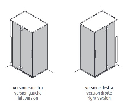 Measurements of Skyfall Shower Glass 1989 Shower Enclosure