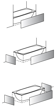 Astor Glass 1989 Bathtub Versions