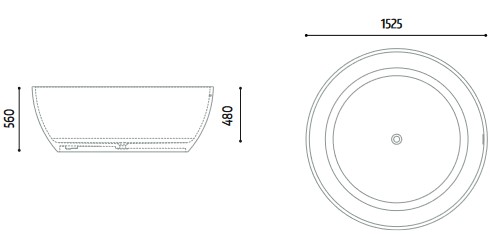Momoa Glass 1989 Bathtub Dimensions