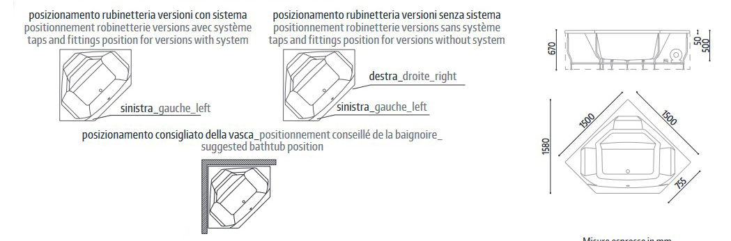 Eden Glass 1989 Bathtub Dimensions