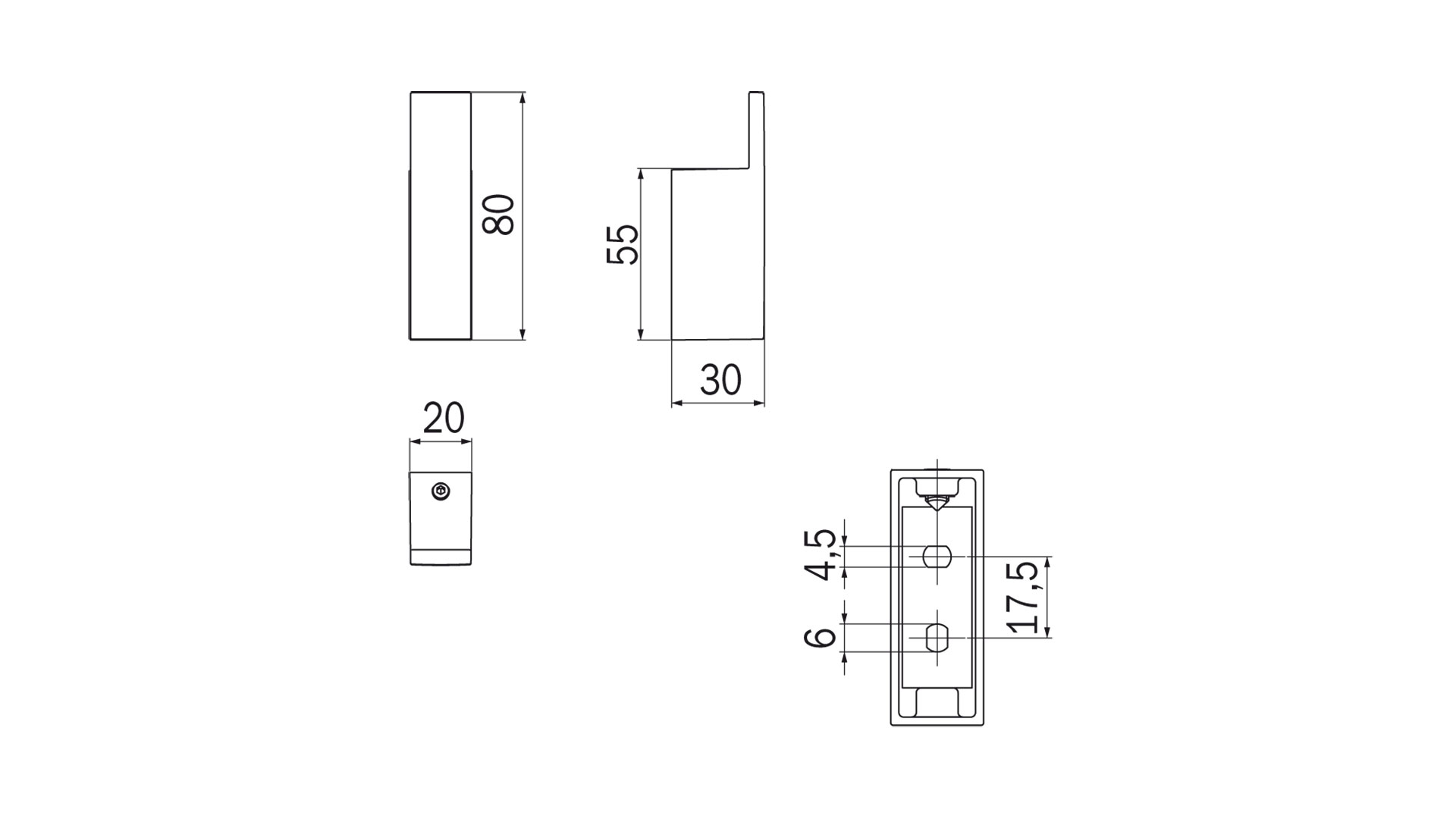 Divo Inda A1520A Coat Rack Measurements