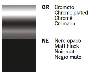Divo Inda A15110 Soap Dish Finishes