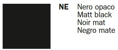 Portascopino Divo Inda AV114B finiture