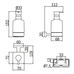 Spandisapone Lea Inda A18120 dimensioni