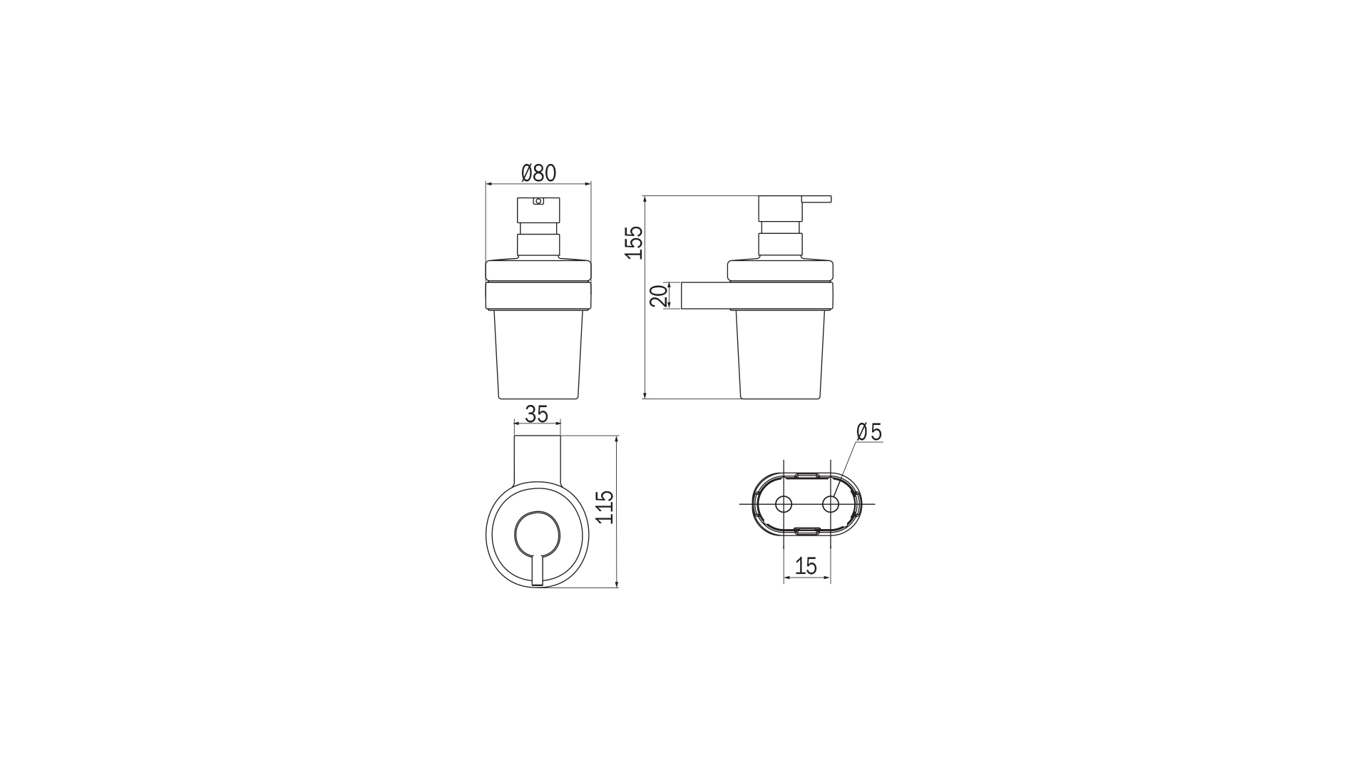 Spandisapone Mito Inda A20120 dimensioni