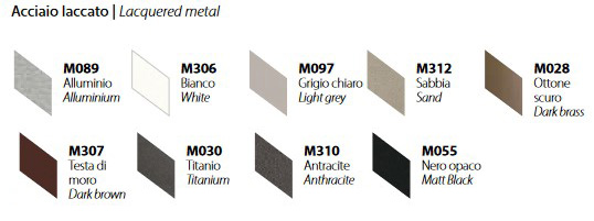 Structure finish of the Sam Chair Ingenia Casa Bontempi