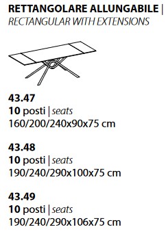 Dimensions Spirit Ingenia Casa Bontempi