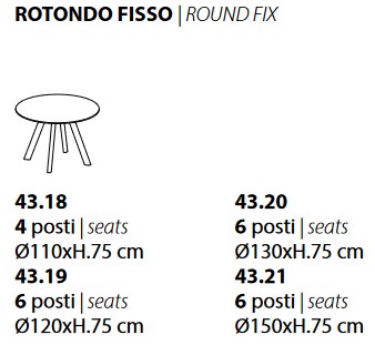 Sedia Spirit Ingenia Casa Bontempi dimensioni